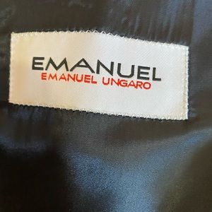 Emanuel Ungaro Men’s suit.